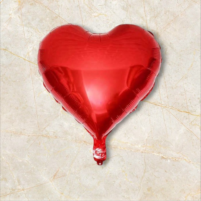 Kalp Folyo Balon (Ek Ürün Olarak Satılır)